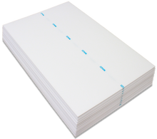 Load image into Gallery viewer, 3mm | 40 Sheets | 49" x ~31.4" | White Depron Case | Free USA shipping. No international shipping.
